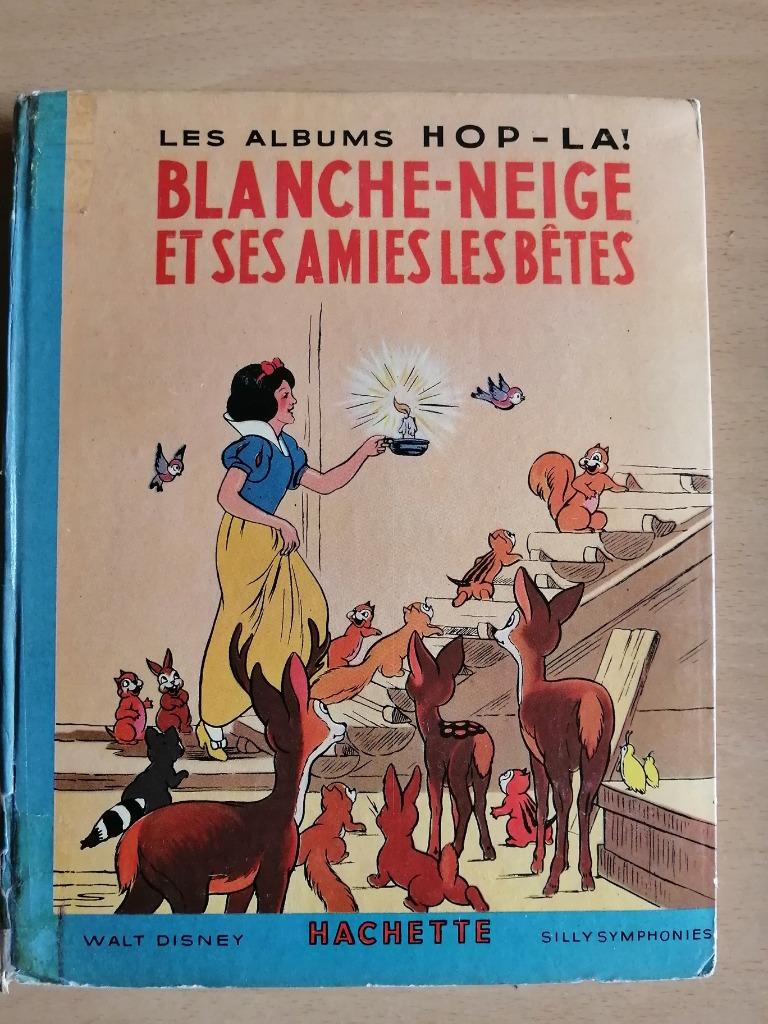 Livre POP-UP Blanche-Neige et ses amies les bêtes E.O.1938 !, Collections, Disney, Blanche-Neige ou Belle au Bois Dormant, Enlèvement ou Envoi