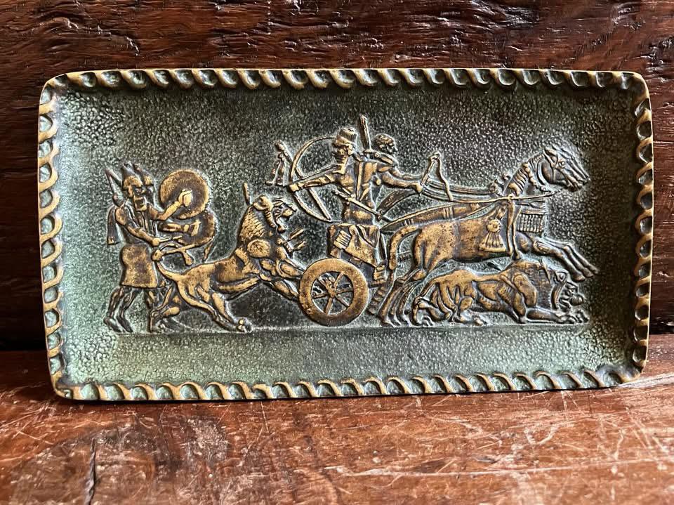 Vide poche en bronze Max Le Verrier, Enlèvement ou Envoi, Bronze
