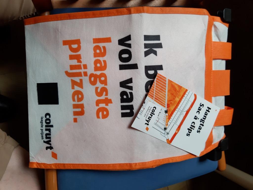 zak colruyt, Handtassen en Accessoires, Ophalen of Verzenden, Nieuw, Overige kleuren