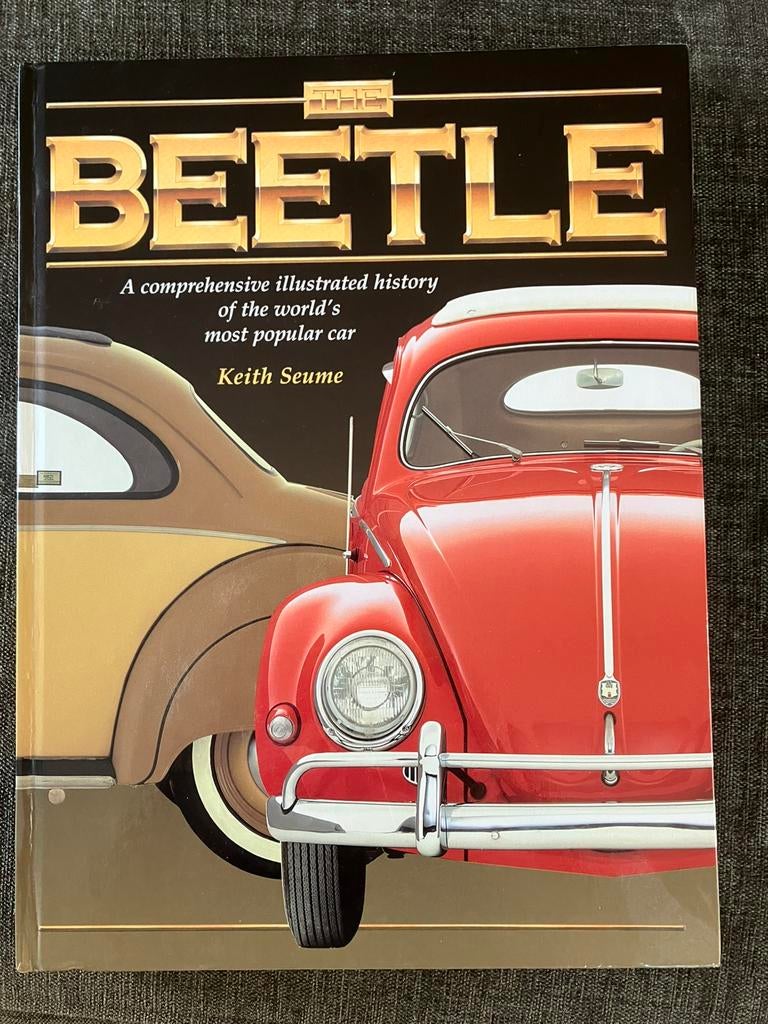 Boek Beetle Volkswagen kever, Livres, Autos | Livres, Enlèvement ou Envoi, Utilisé, Volkswagen