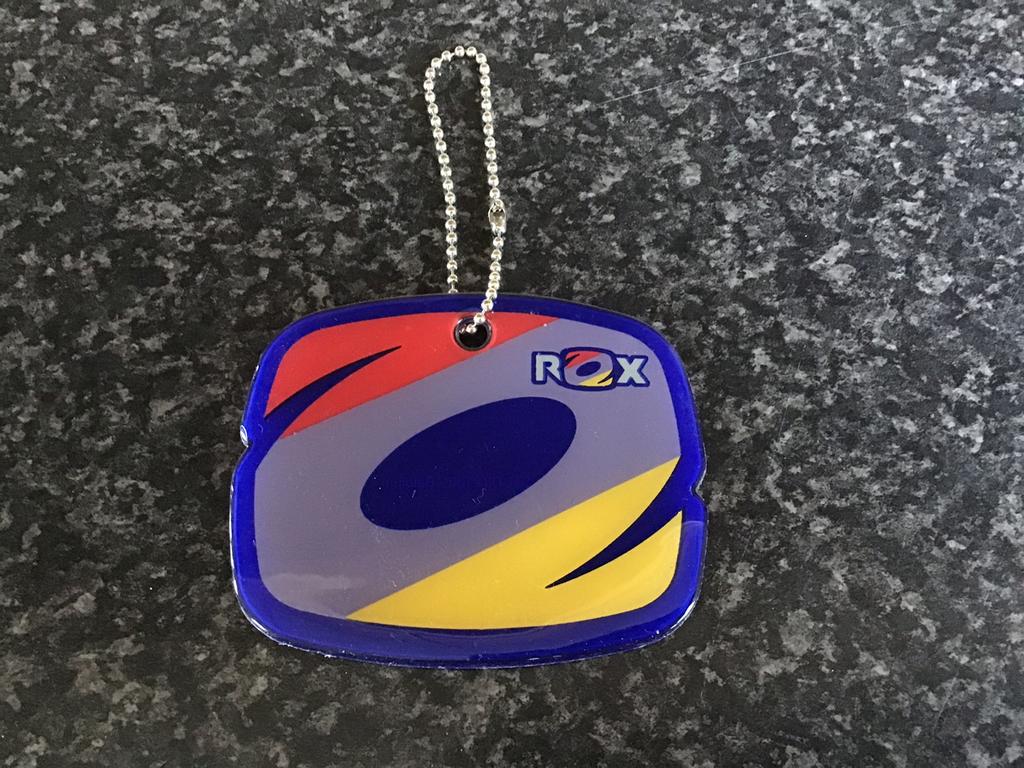 Sleutelhanger Rox, Ophalen of Verzenden, Zo goed als nieuw, Overige typen
