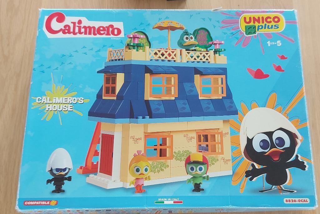 Calimero's house Unico plus, Enlèvement ou Envoi, Neuf, Autres marques