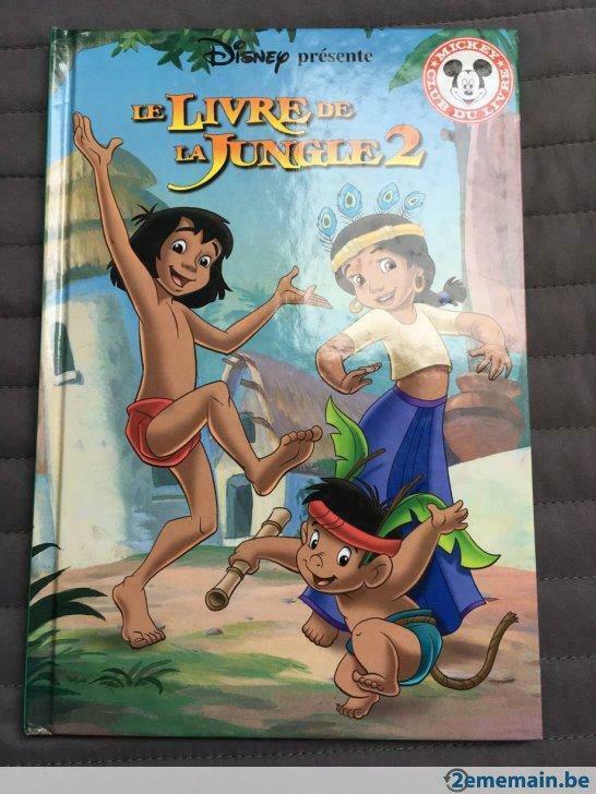 Livre Disney : Le livre de la jungle 2, Utilisé, 4 ans