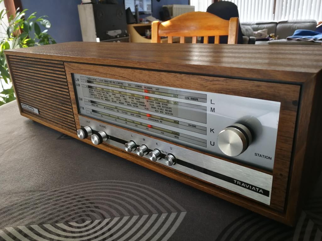 Nordmende Traviata 1.132A uit 1970, Ophalen