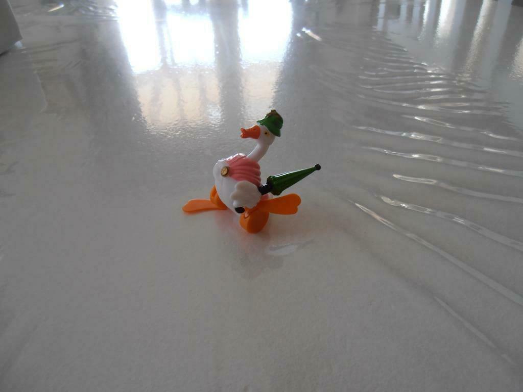 Figurine "Klara l'Oie – K01 n 48" – KINDER/FERRERO (2000), Collections, Œufs à surprise, Utilisé, Numéros K, Enlèvement ou Envoi