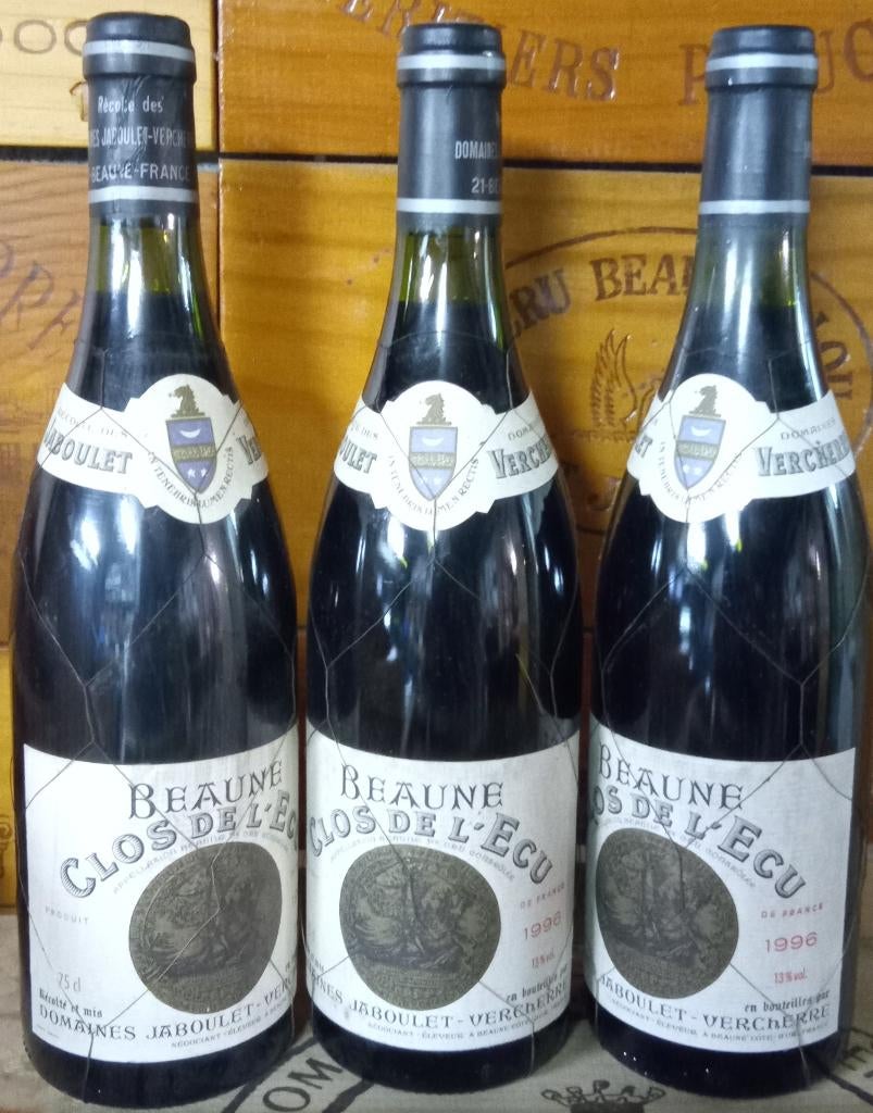BEAUNE - CLOS DE L'ECU - JABOULET-VERCHERRE 1996, Ophalen, Frankrijk, Nieuw, Rode wijn