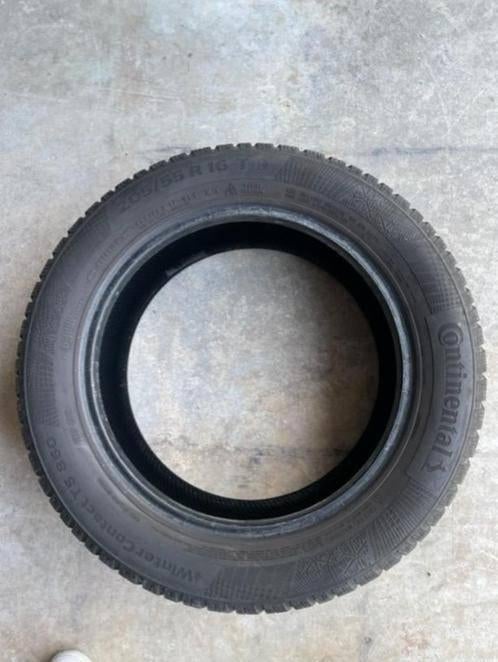 Winterbanden - Continental - Winter Contact TS 860 - 205/55, Auto-onderdelen, Banden en Velgen, Ophalen, Gebruikt, 16 inch, Band(en)