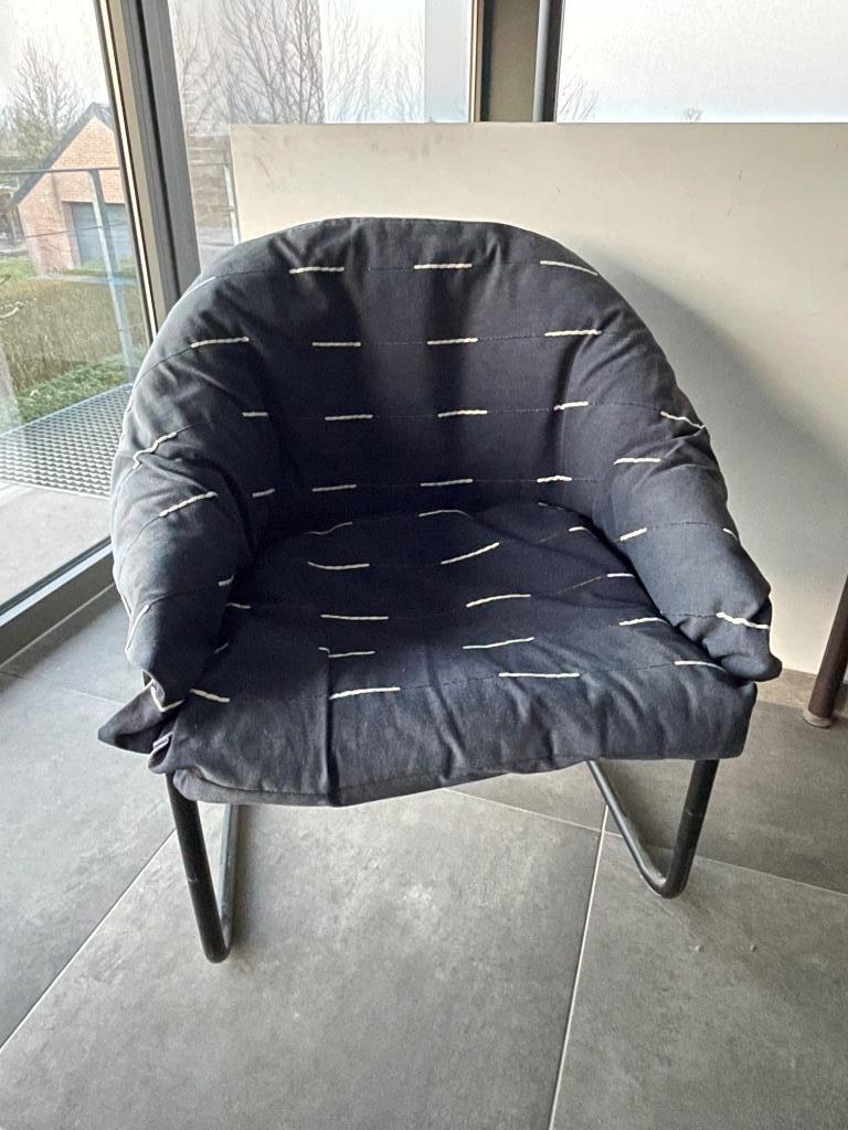 Comfortabele zetel stoel, Ophalen, Gebruikt, Overige kleuren, Stof