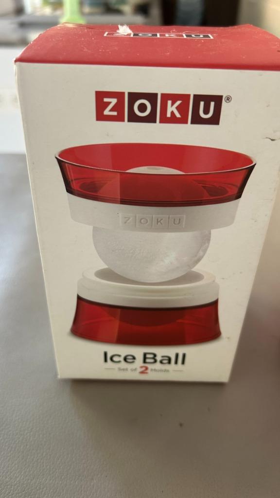 Ijsvormen/ijsballen ZOKU voor cocktails NIEUW, Ophalen, Nieuw