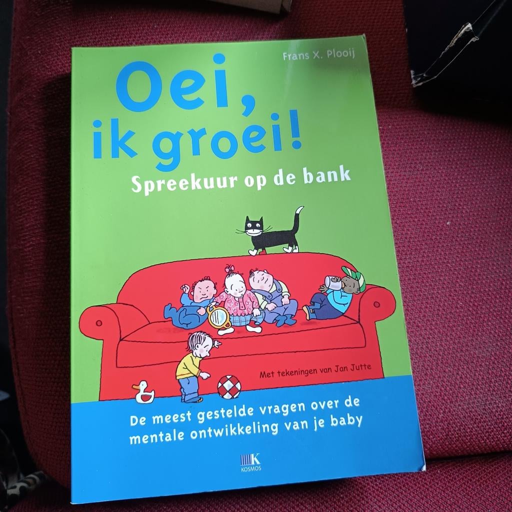 Frans .X. Plooij - Oei, ik groei!, Enlèvement ou Envoi, Frans .X. Plooij