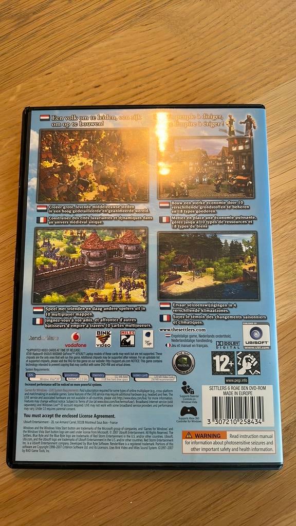 The Settlers 6 - Rise of an Empire - jeu PC, Consoles de jeu & Jeux vidéo, Online, Enlèvement ou Envoi, 1 joueur, À partir de 12 ans