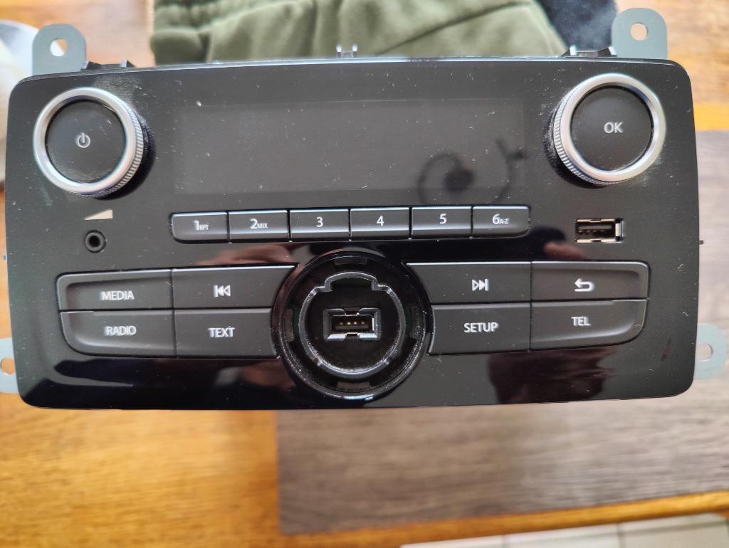 Autoradio Bluetooth original Renault Clio4 "Visteon", Enlèvement ou Envoi, Comme neuf