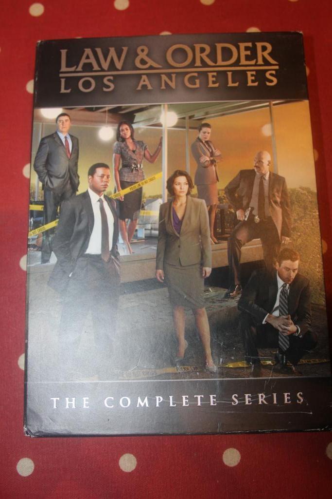 Law & Order Los Angeles    Complete series!, Cd's en Dvd's, Dvd's | Tv en Series, Ophalen of Verzenden, Zo goed als nieuw, Thriller