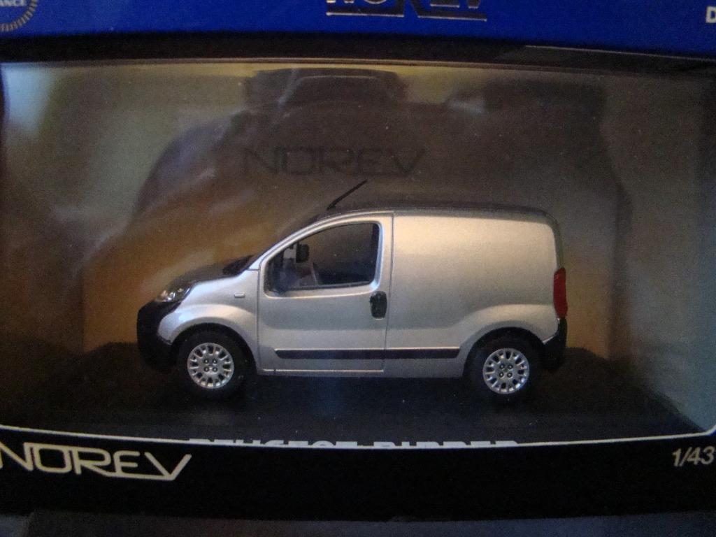 Peugeot Bipper - 1/43 Norev, Ophalen of Verzenden, Zo goed als nieuw, Auto, Norev