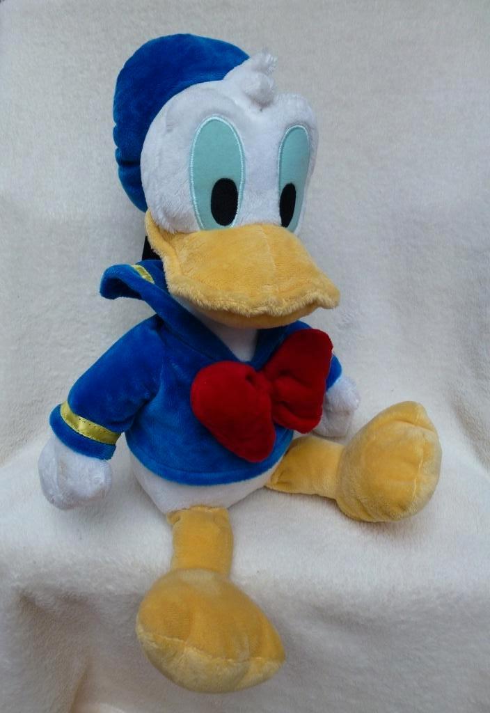 doudou Donald Duck peut asseoir Disney, Enlèvement ou Envoi, Donald Duck, Utilisé, Peluche