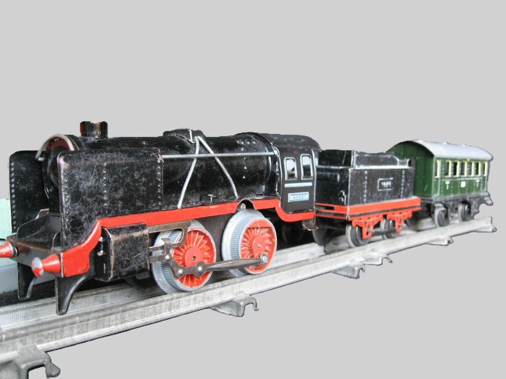 Treinset annoo 1930-1940, Enlèvement