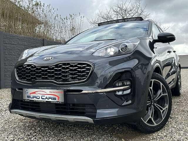 Kia Sportage 1.6 CRDi GT Line Lux AUTO/FULL, Auto's, Automaat, Euro 6, https://public.car-pass.be/vhr/e7541c2a-b5e3-4cd7-bb43-8dd2744b9a65