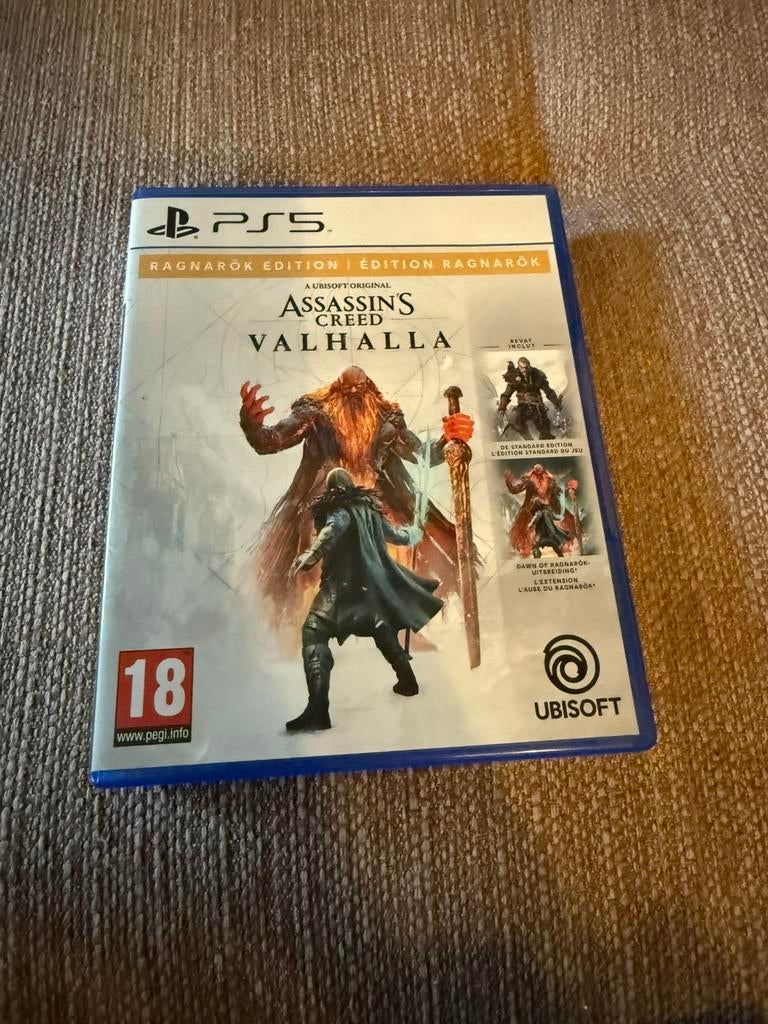 Jeu PS5 Assassin’s Creed Valhalla Radgnarok edition, Enlèvement ou Envoi, Neuf