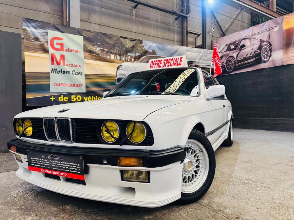 BMW E30 325i MTech1 - BBS - RECARO - GARANTIE, Auto's, BMW, Bedrijf, Te koop, 3 Reeks, ABS, Boordcomputer, Elektrische buitenspiegels