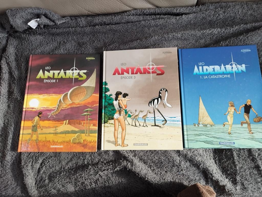 Leo Aldebaran T1 Antares Tome 1, Livres, BD, Comme neuf, Série complète ou Série, Enlèvement ou Envoi