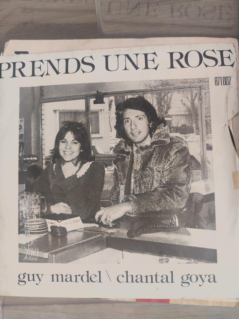 Prends une rose Guy Mardel et Chantal Goya, Enlèvement, Utilisé