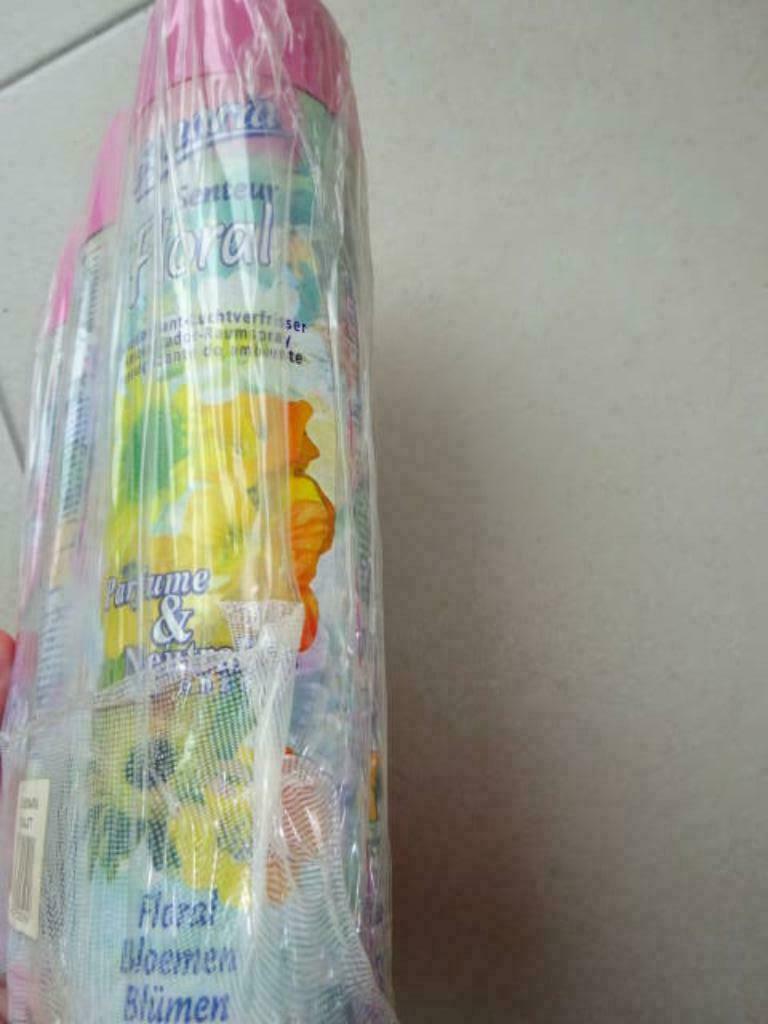 Lot Bonaria luchtverfrisser Floreal 3 x 300 ml NIEUW, Ophalen of Verzenden, Nieuw