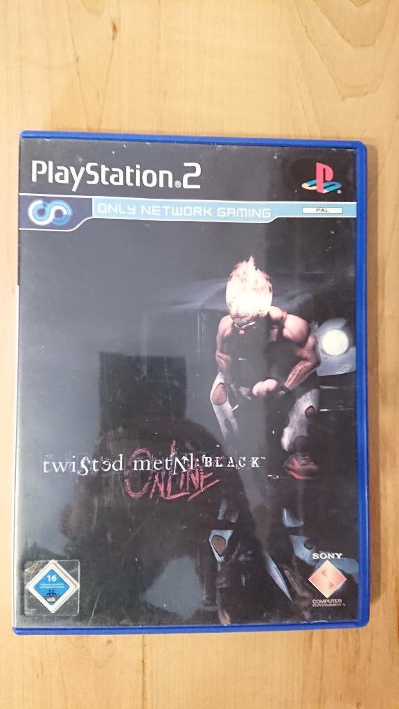 Twisted Metal Black online ps2, Online, Course et Pilotage, Enlèvement, Utilisé