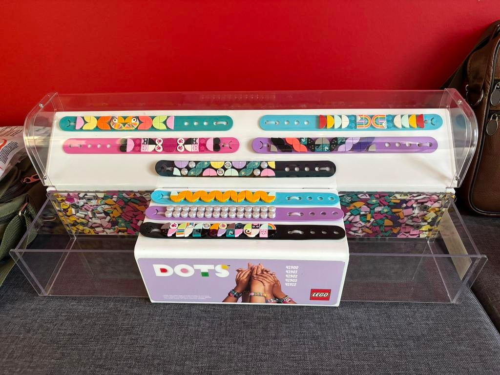 LEGO houder voor DOTS steentjes, Enfants & Bébés, Jouets | Duplo & Lego, Comme neuf, Lego, Enlèvement