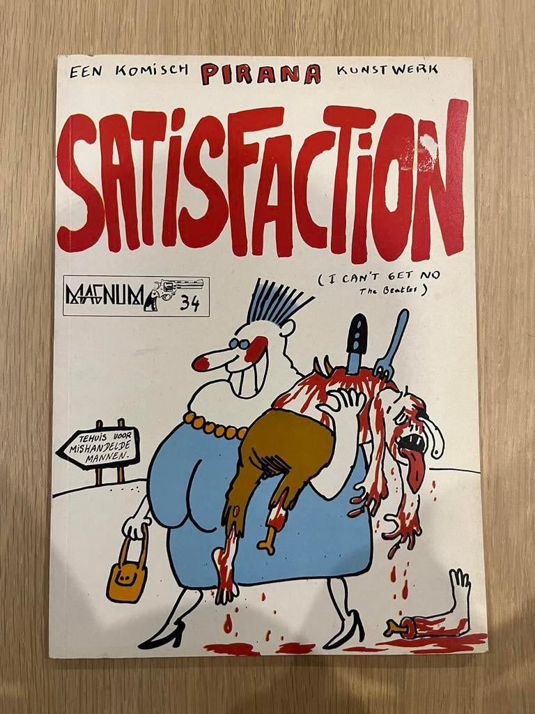 Magnum - 34 - Satisfaction, Boeken, Eén stripboek, Ophalen of Verzenden