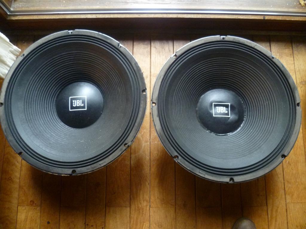 twee jbl 18sws800, Enlèvement, Utilisé, JBL
