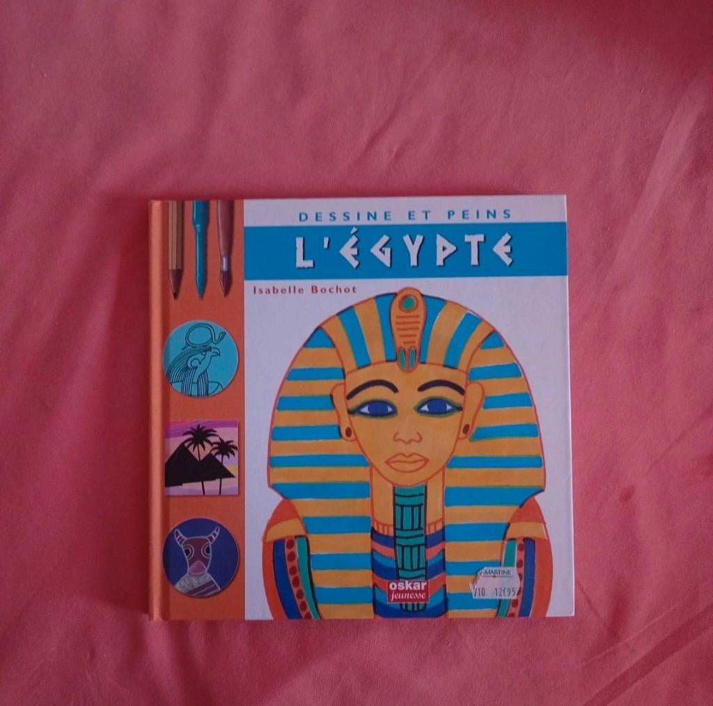 Egypte tekenen en schilderen door I. Bochot, Hobby en Vrije tijd, Ophalen of Verzenden, Nieuw, Boek of Gids