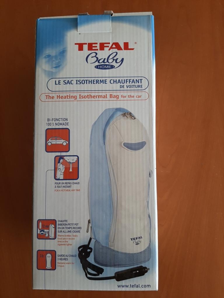 Reis-flesverwarmer met thermotas. Nieuw., Ophalen of Verzenden