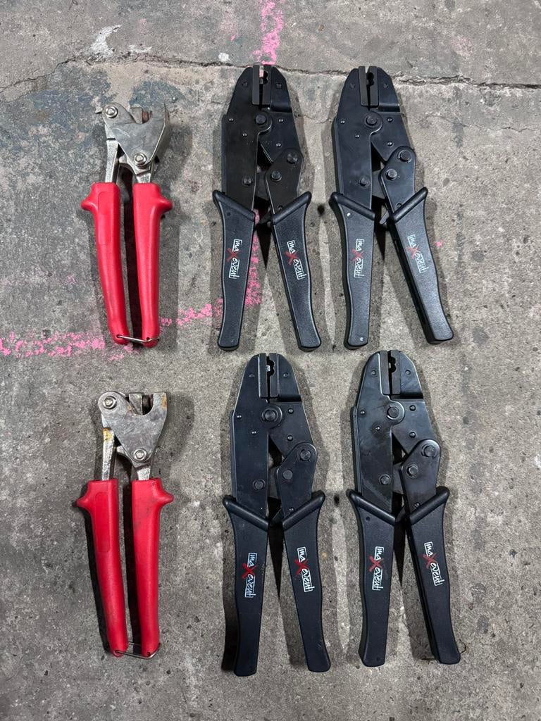 Tang, Doe-het-zelf en Bouw, Gereedschap | Handgereedschap, Ophalen of Verzenden, Gebruikt