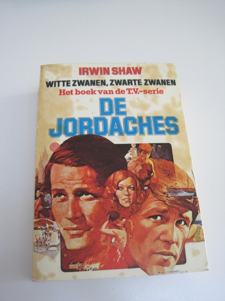 Irwin Shaw - Witte zwanen zwarte zwanen, Livres, Romans, Utilisé, Amérique, Enlèvement ou Envoi