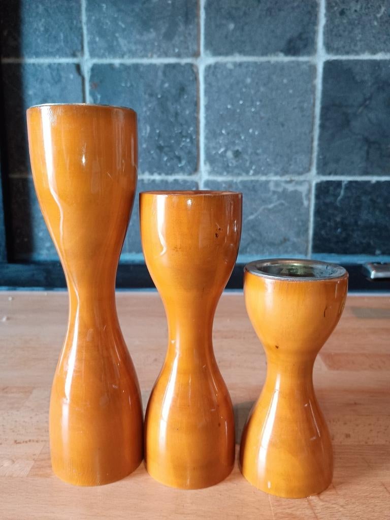 Art Deco kandelaar, Antiek en Kunst, Ophalen of Verzenden