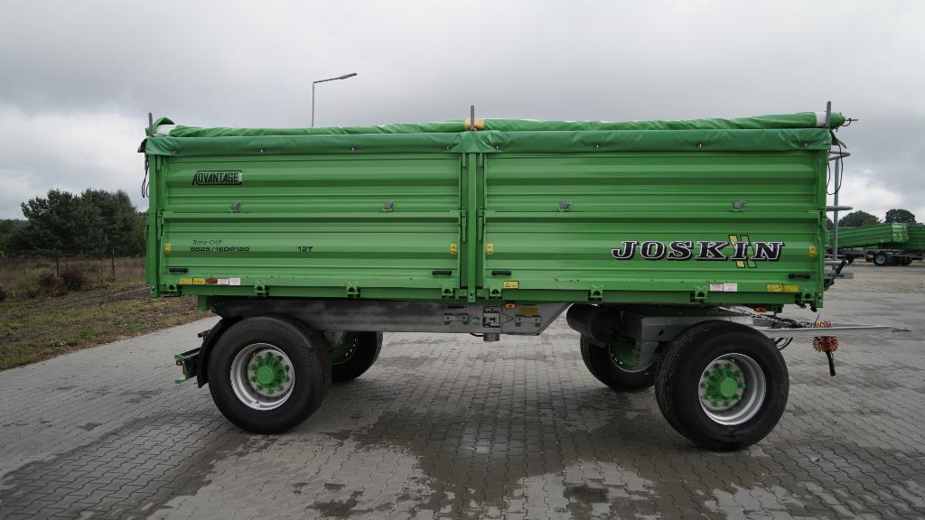 JoSkin Tetracap 5525/16DR/120 aanhangwagen, Ophalen, Zo goed als nieuw