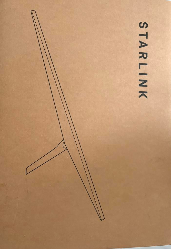 Te koop Starlink satelliet internet set, Enlèvement ou Envoi