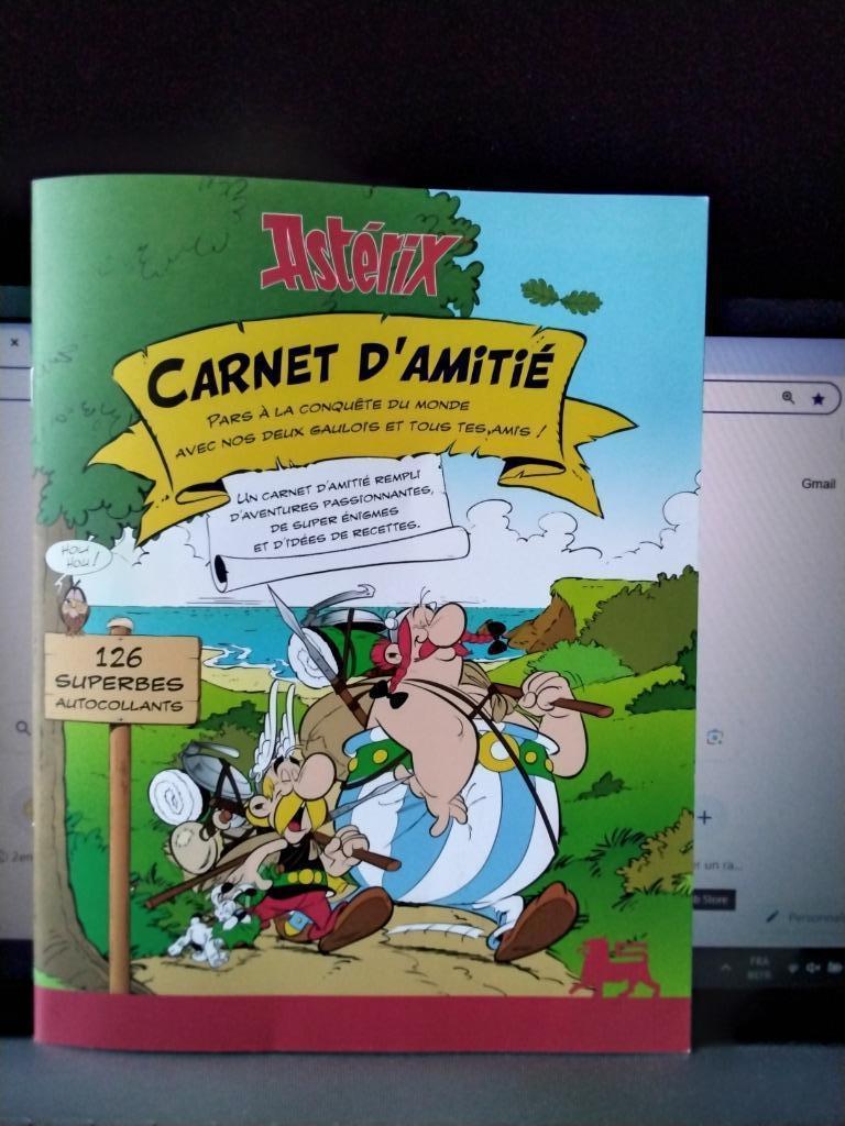 STICKERS  ASTERIX    ALBUM  COMPLET, Ophalen
