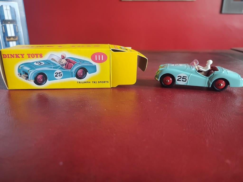 Dinky Toy Triumph, Enlèvement, Voiture, Dinky Toys