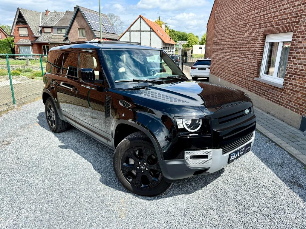 Land Rover Defender 110 P400 S | Open Dak | 360 | Lichte Vr., Automaat, Leder, 2 zetels, SUV of Terreinwagen