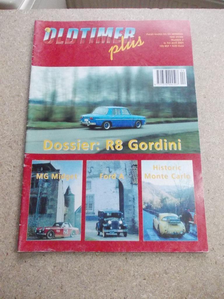 BESTAND R8 GORDINI MG MIDGET 2001, Ophalen of Verzenden, Gelezen, Renault