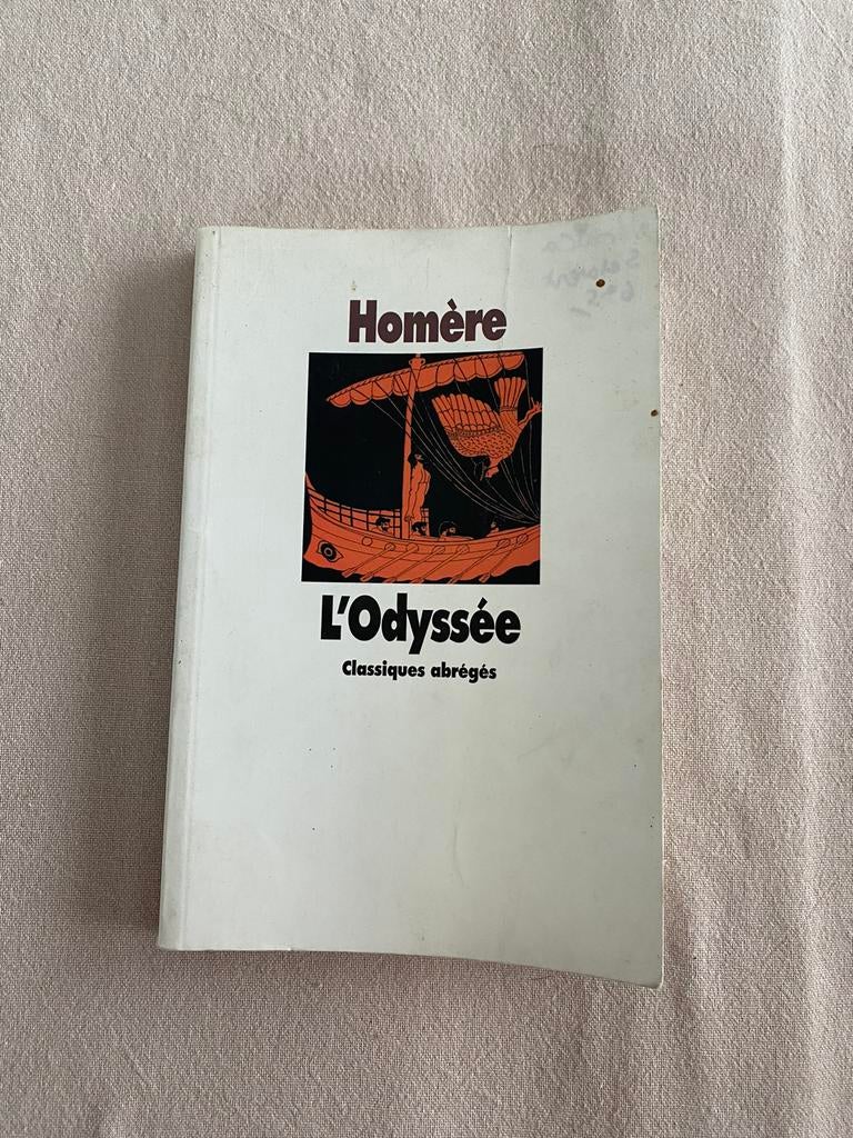 L’Odyssée van Homère Franstalig boek, Ophalen of Verzenden, Zo goed als nieuw, Homère, Europa overig