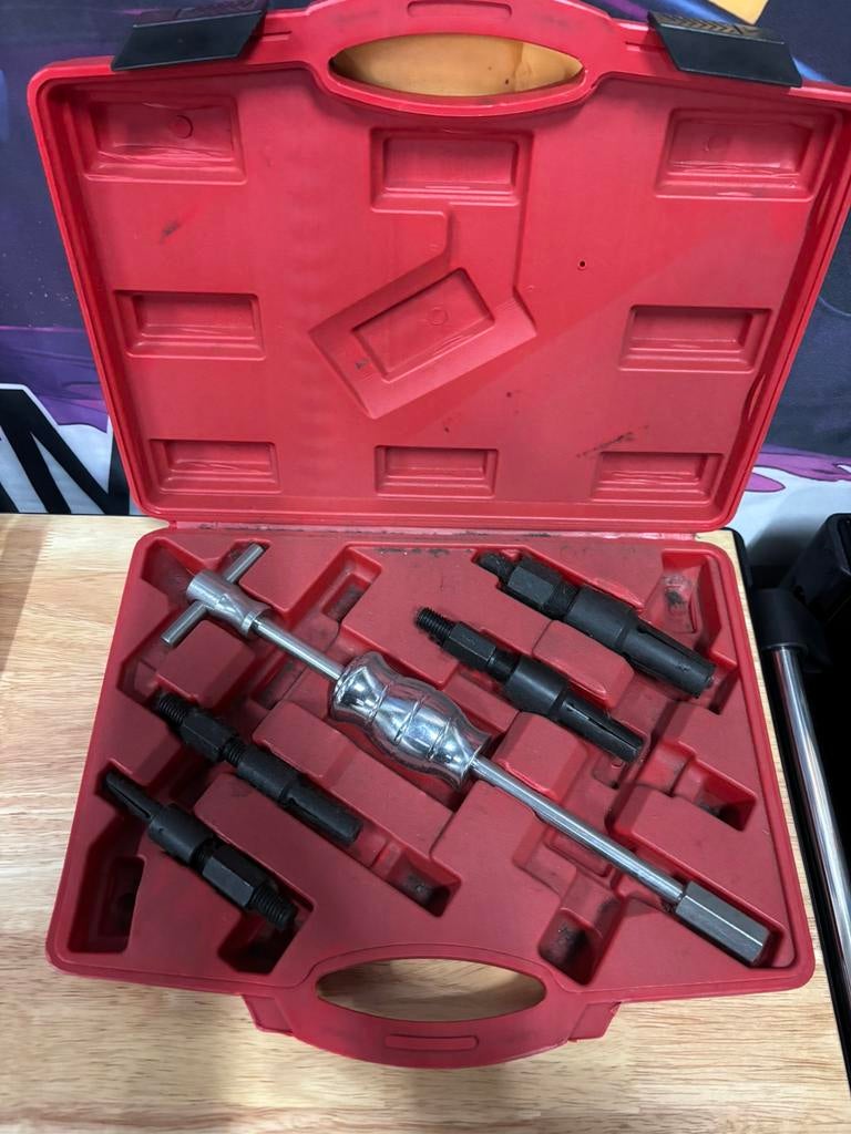 Nieuw UltraToolz 5-delige binnenlager-trekkerset slagtrekker, Enlèvement ou Envoi, Neuf