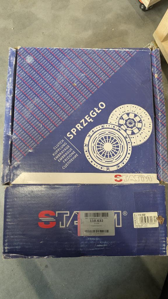 Koppeling kit Transit Statim 110.632 Vast Vliegwiel, Autos : Pièces & Accessoires, Enlèvement, Neuf, Ford