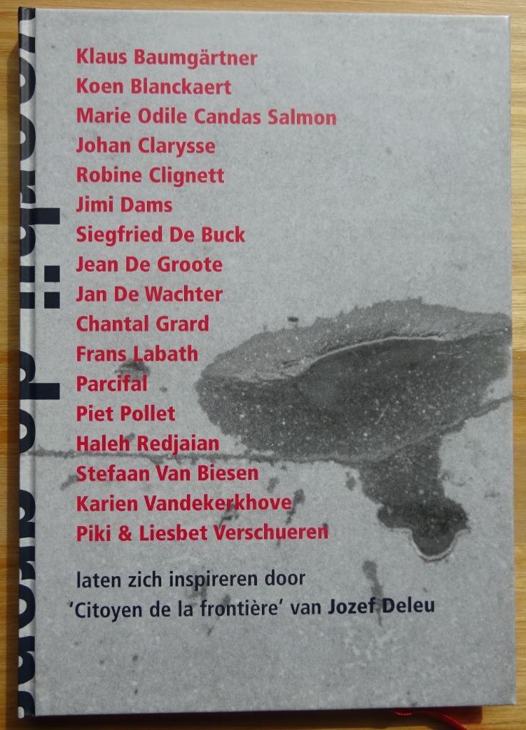 Voorbij de grens - expo Mudel en de Brakke Grond, Enlèvement ou Envoi, Neuf, Peinture et dessin