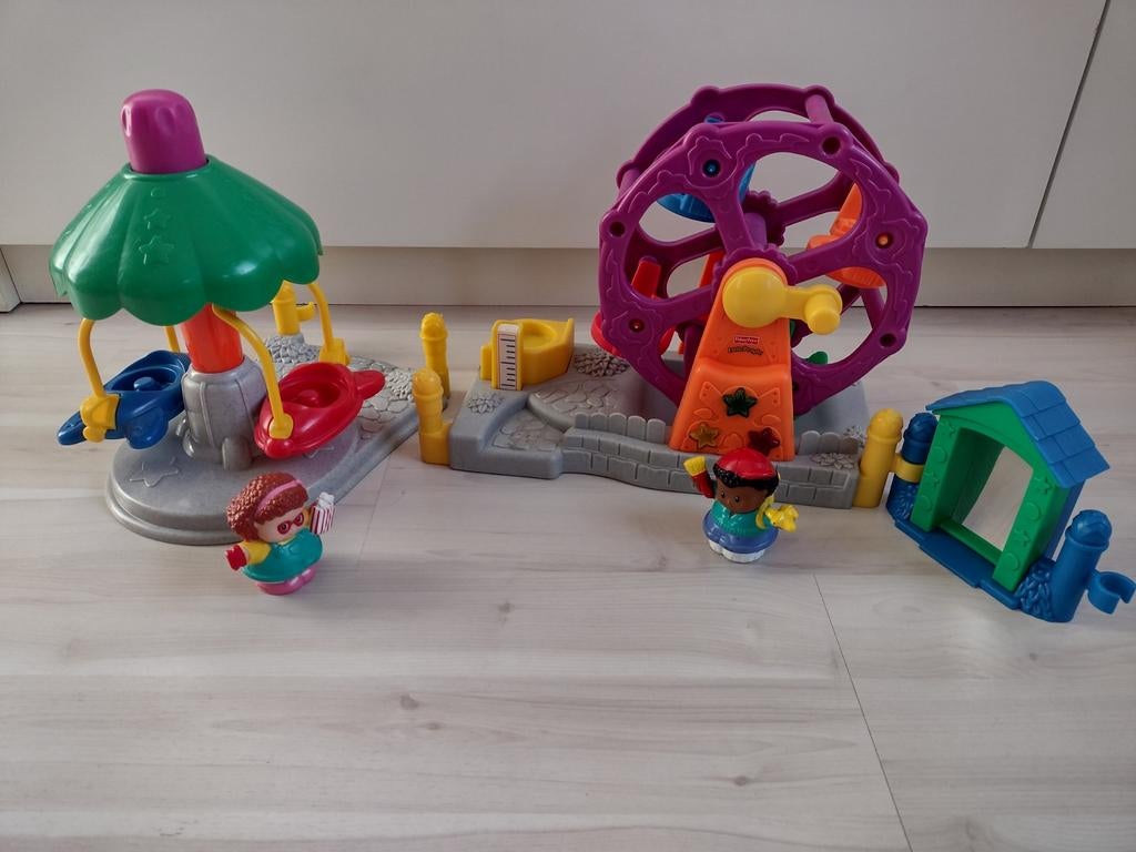 Little People kermis, Kinderen en Baby's, Ophalen, Gebruikt, Speelset