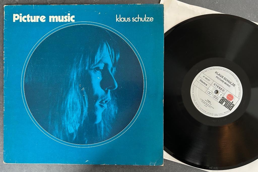 KLAUS SCHULZE - Picture music ( LP ), Cd's en Dvd's, Verzenden, Progressive