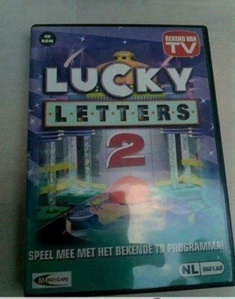 PC Game : Lucky Letters 2, Ophalen of Verzenden, Zo goed als nieuw