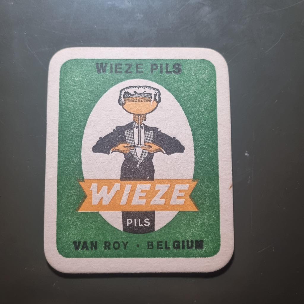 Sous Bock Wieze (modèle 19), Enlèvement ou Envoi, Utilisé, Sous-bock, Autres marques