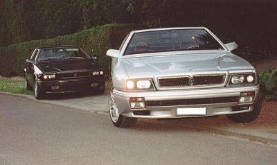 MASERATI GHIBLI GT 2.8  1997, Auto's, Particulier, Te koop